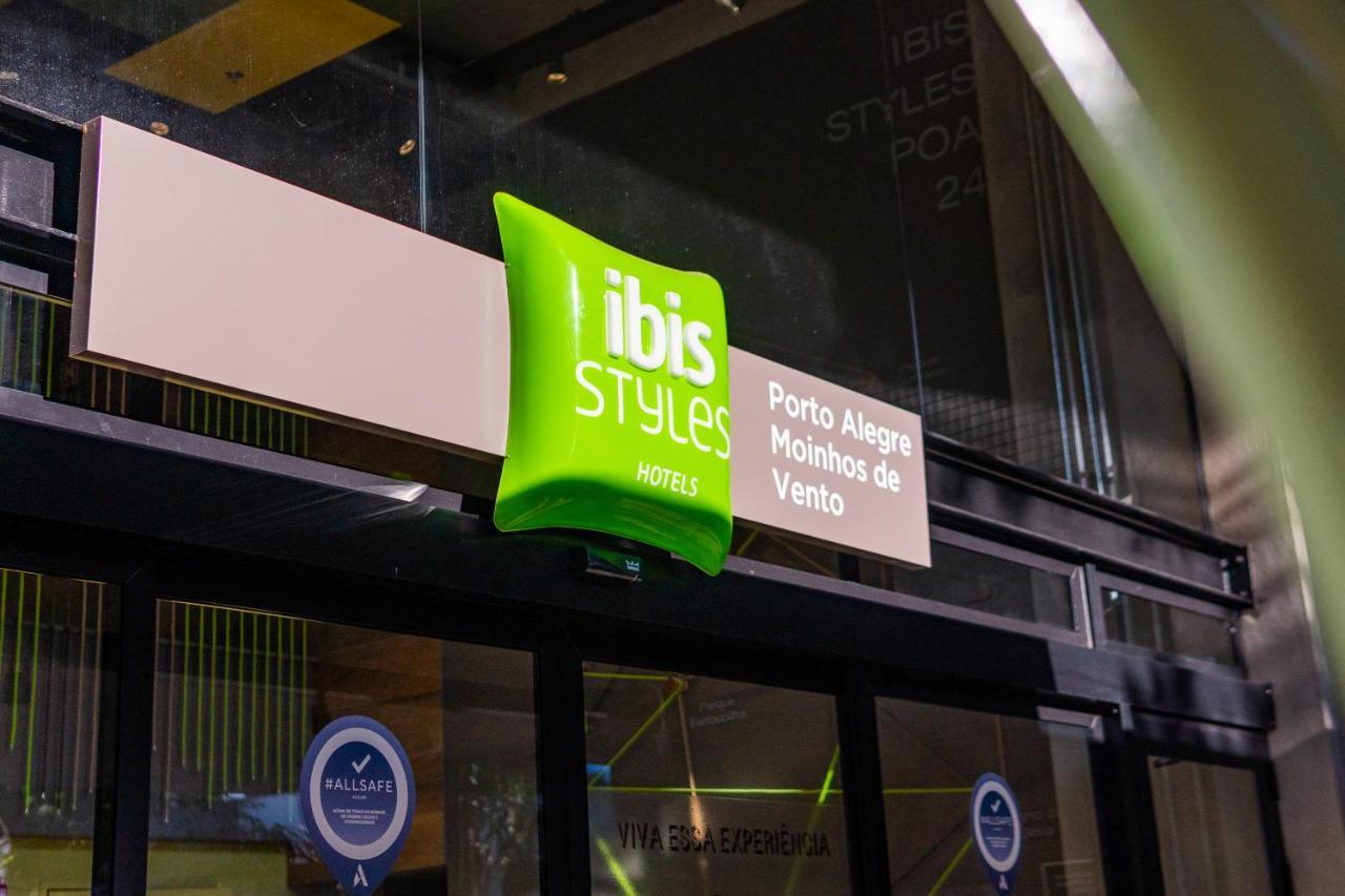 Hotel Ibis Styles Porto Alegre Moinhos De Vento Exterior foto