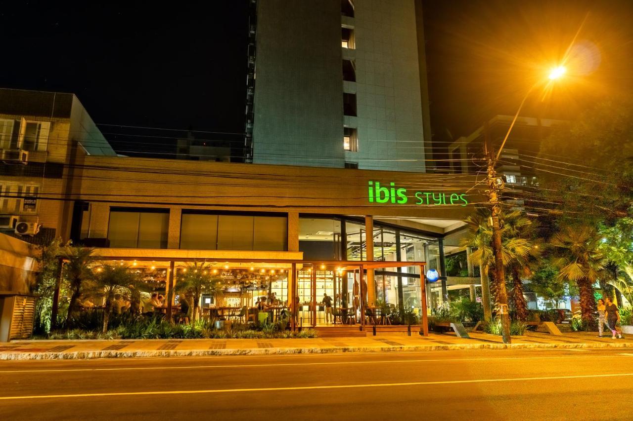 Hotel Ibis Styles Porto Alegre Moinhos De Vento Exterior foto