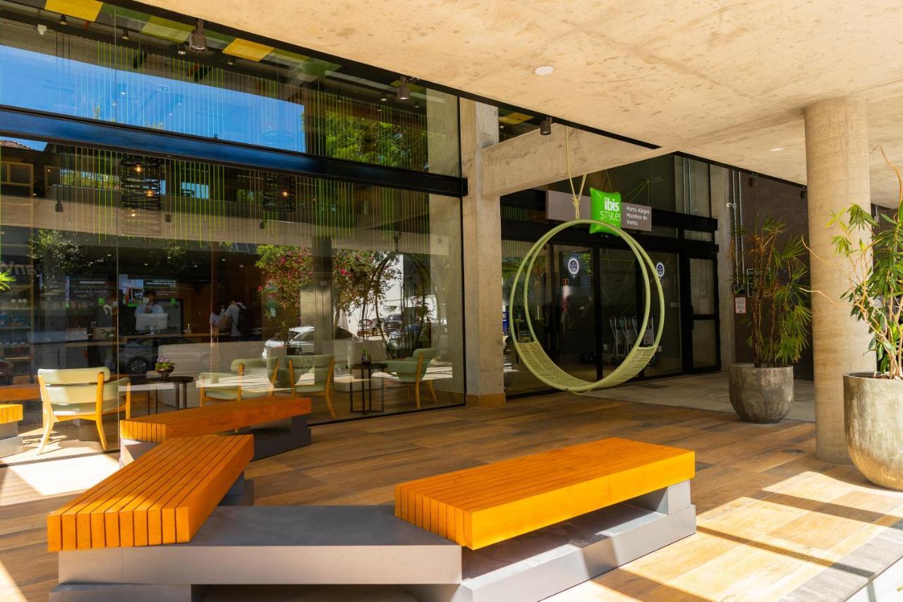 Hotel Ibis Styles Porto Alegre Moinhos De Vento Exterior foto