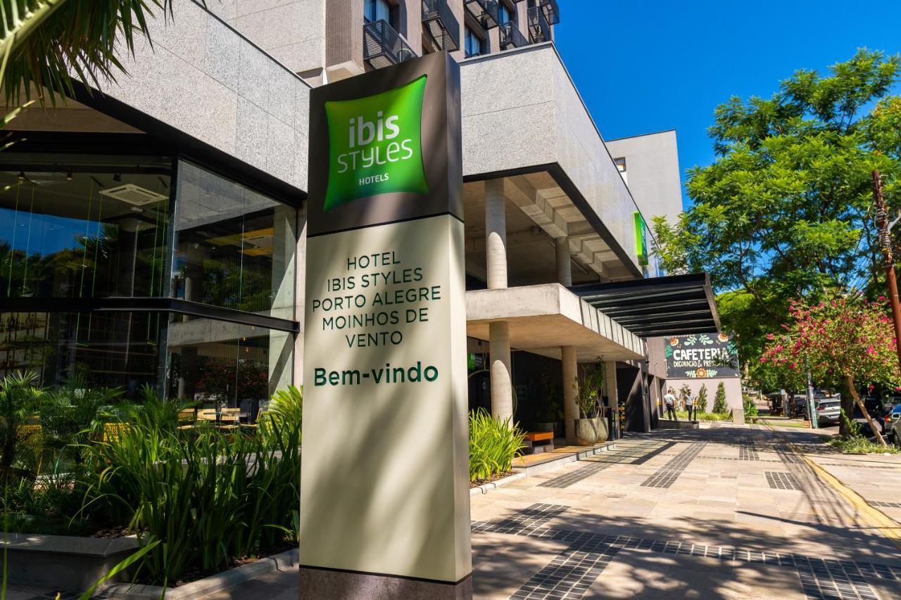 Hotel Ibis Styles Porto Alegre Moinhos De Vento Exterior foto