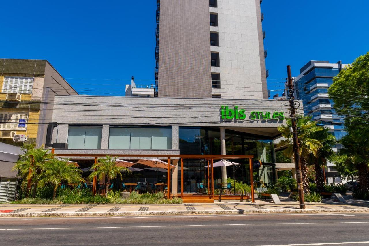 Hotel Ibis Styles Porto Alegre Moinhos De Vento Exterior foto